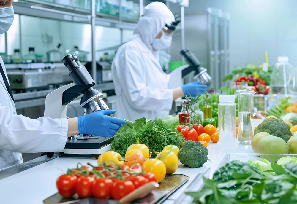 Serving Food Processing